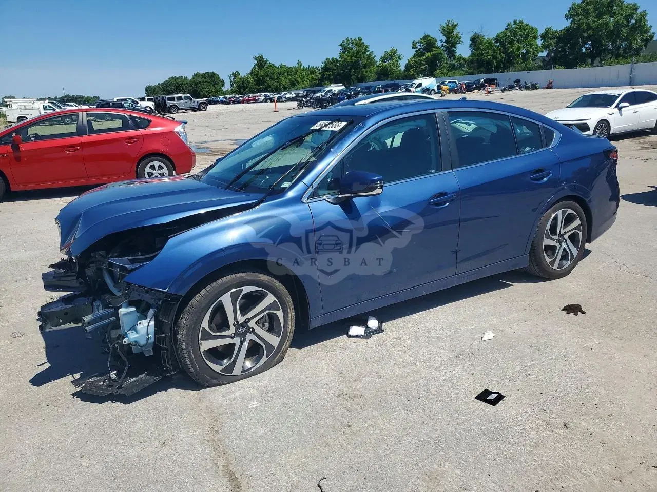 Subaru Legacy 2.5L 4 2021