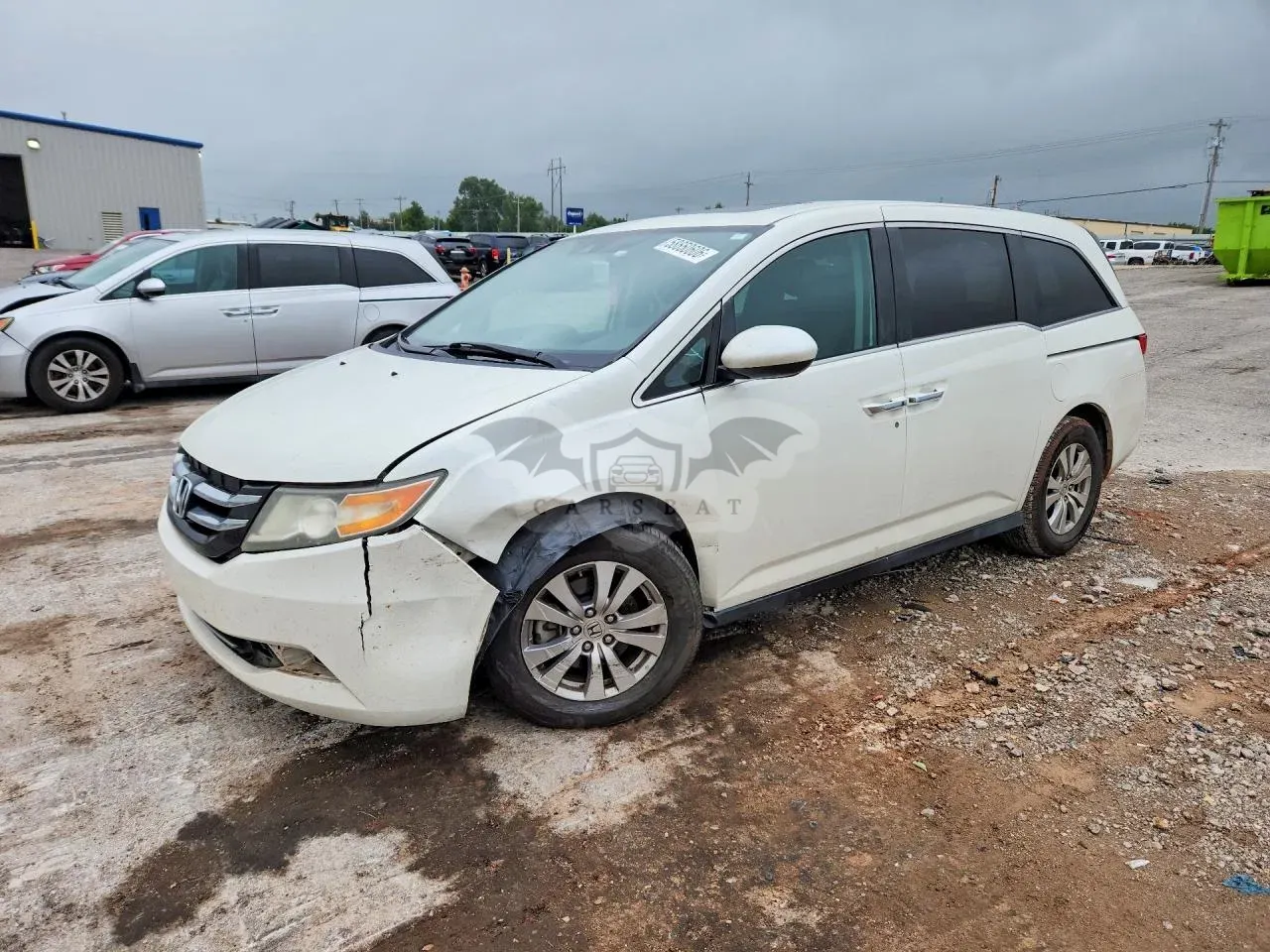 Honda Odyssey 3.5L 6 2016