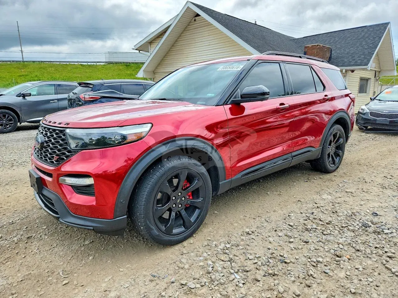 Ford Explorer 3.0L 6 2020