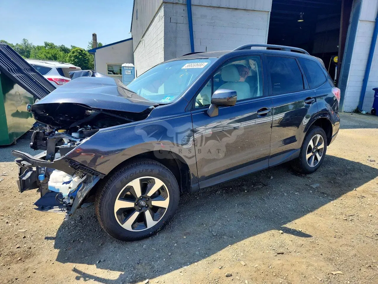 Subaru Forester 2.5L 4 2018