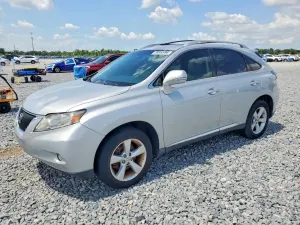 Lexus RX 3.5L 6 2010