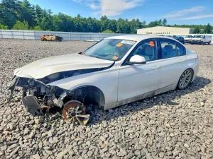 BMW 3 Series 2.0L 4 2018
