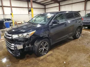 Toyota Highlander 3.5L 6 2019
