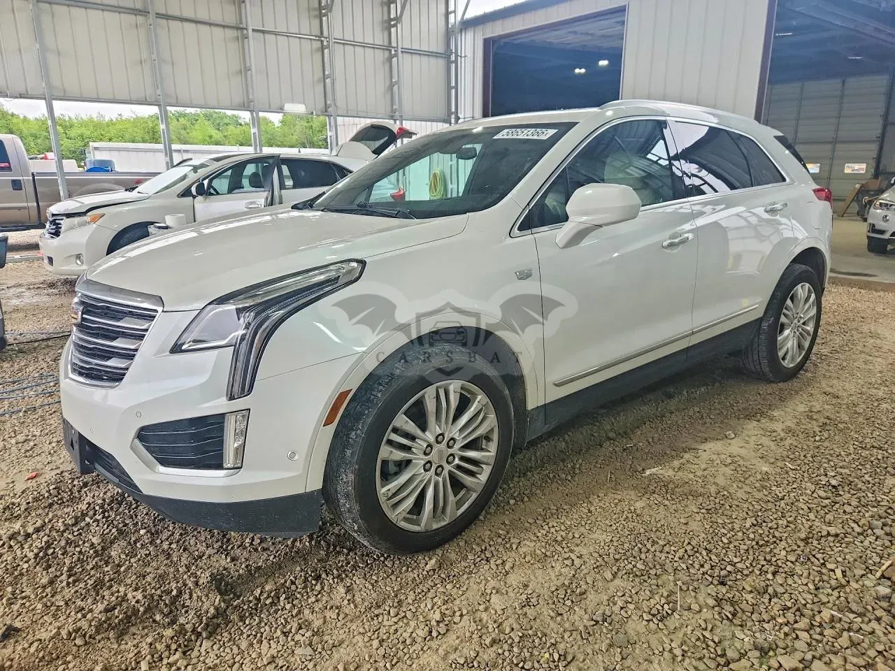 Cadillac XT5 3.6L 6 2017