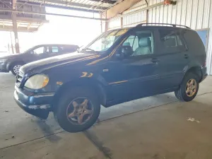 Mercedes-Benz ML 3.2L 6 2000