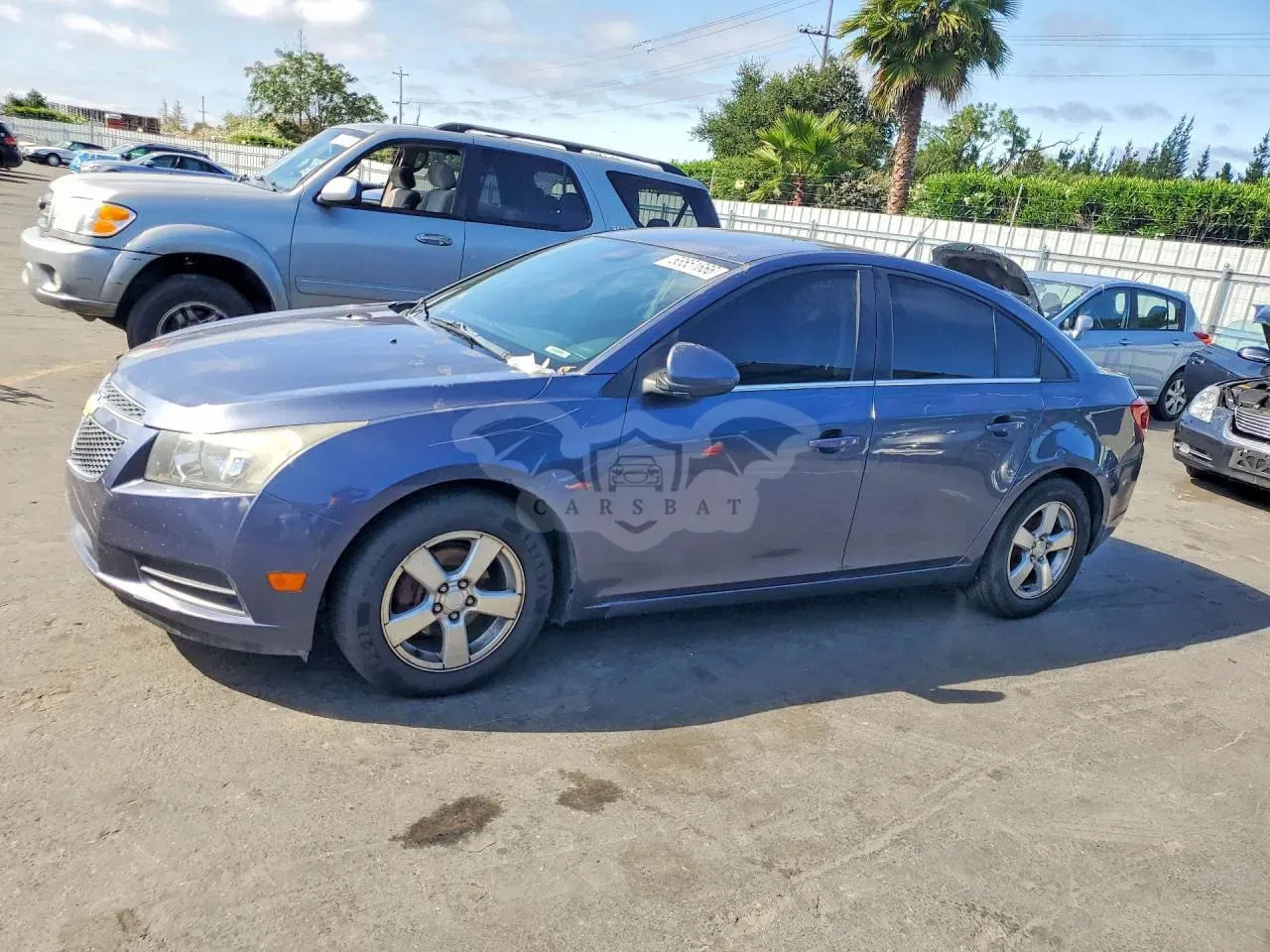 Chevrolet Cruze 1.4L 4 2013