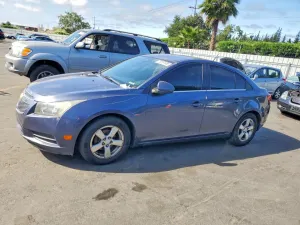 Chevrolet Cruze 1.4L 4 2013