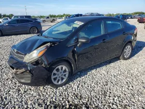 Kia Rio 1.6L 4 2012