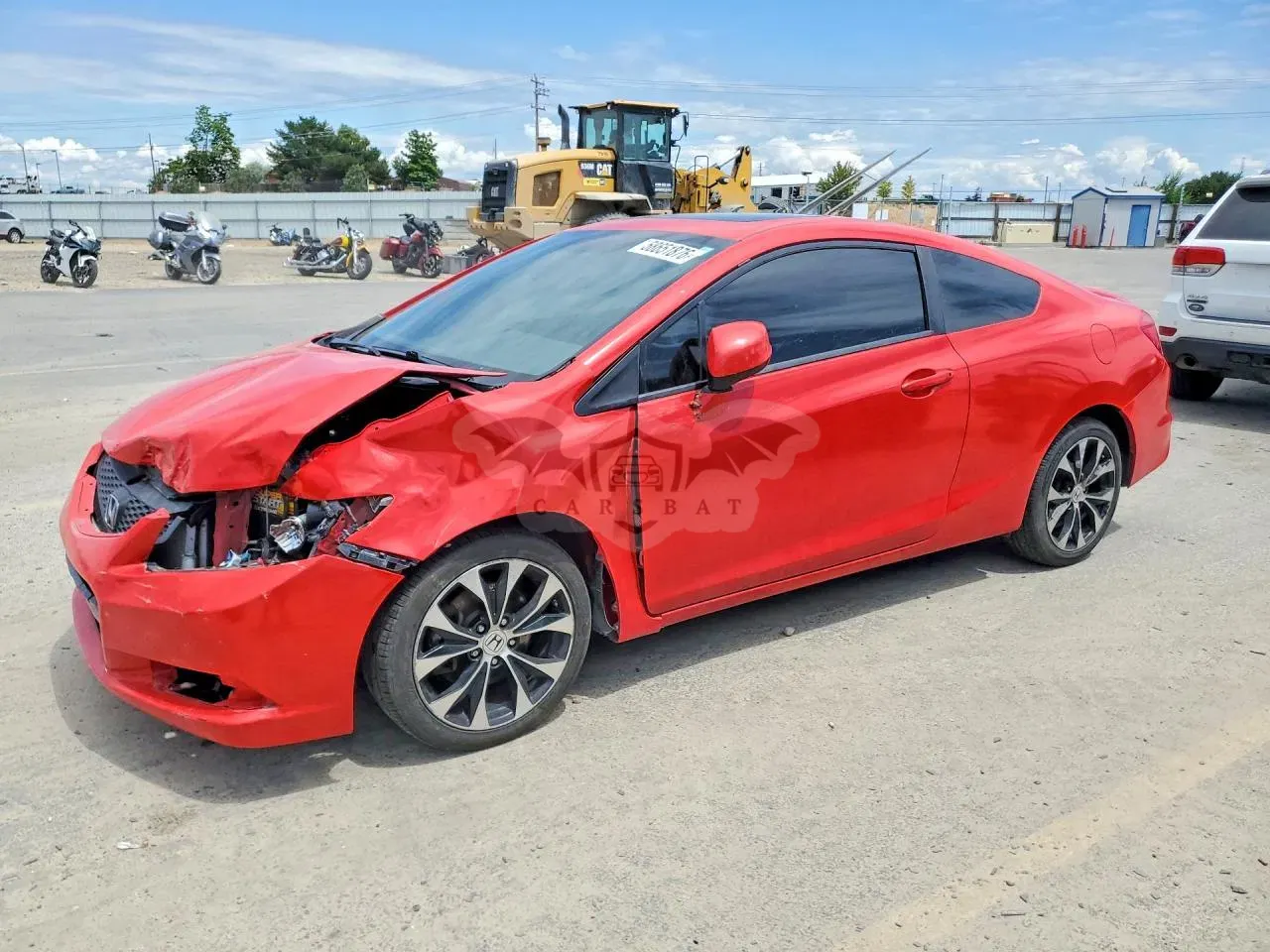 Honda Civic 2.4L 4 2013