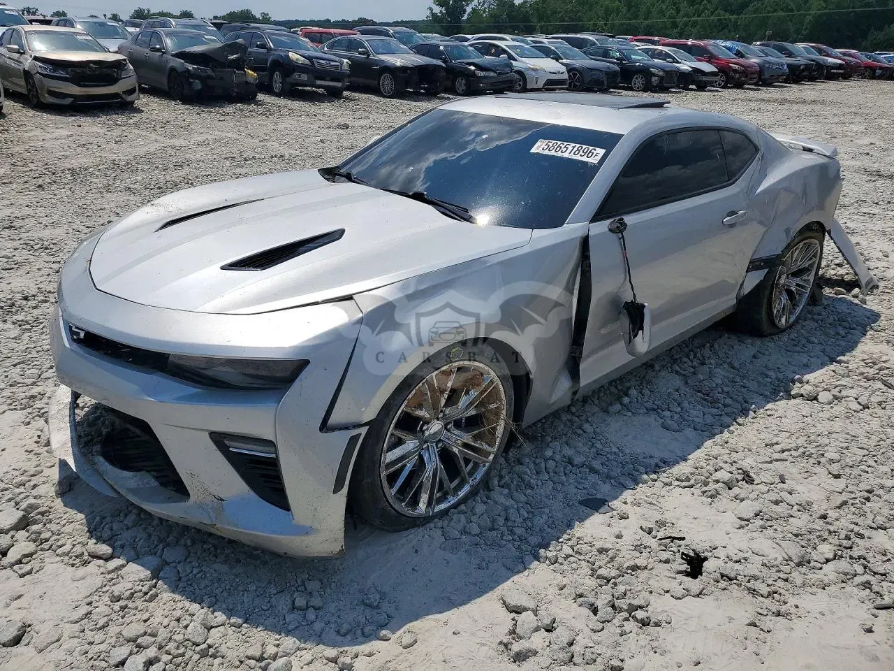 Chevrolet Camaro 6.2L 8 2017