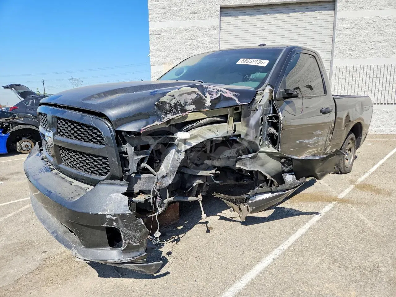 RAM 1500 5.7L 8 2016