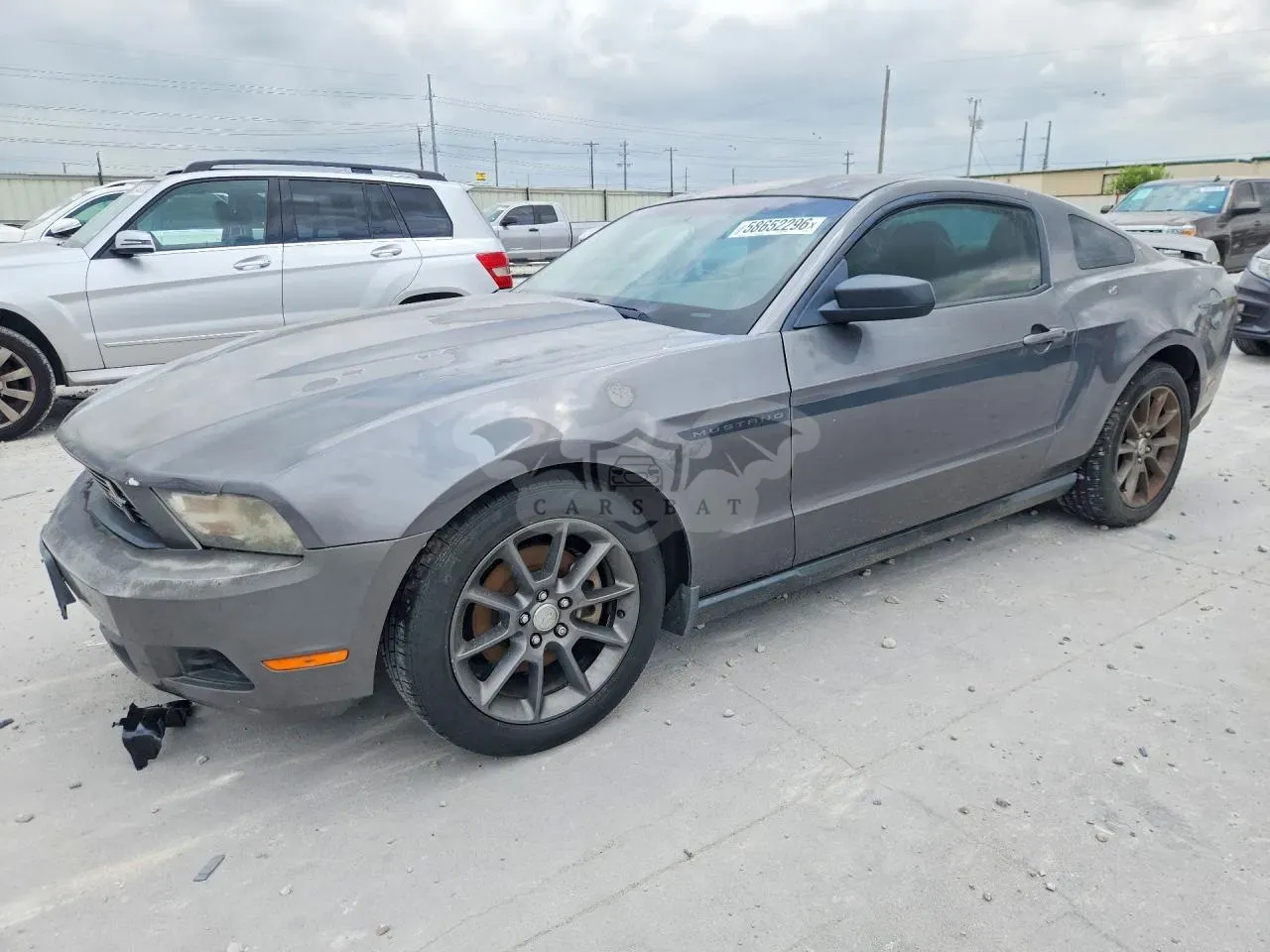 Ford Mustang 3.7L 6 2011