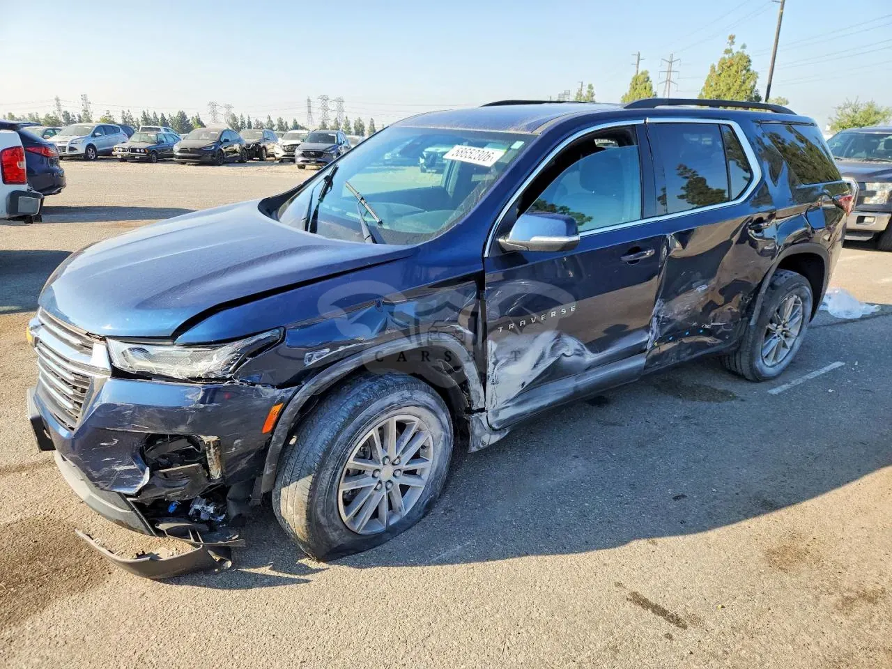 Chevrolet Traverse 3.6L 6 2022