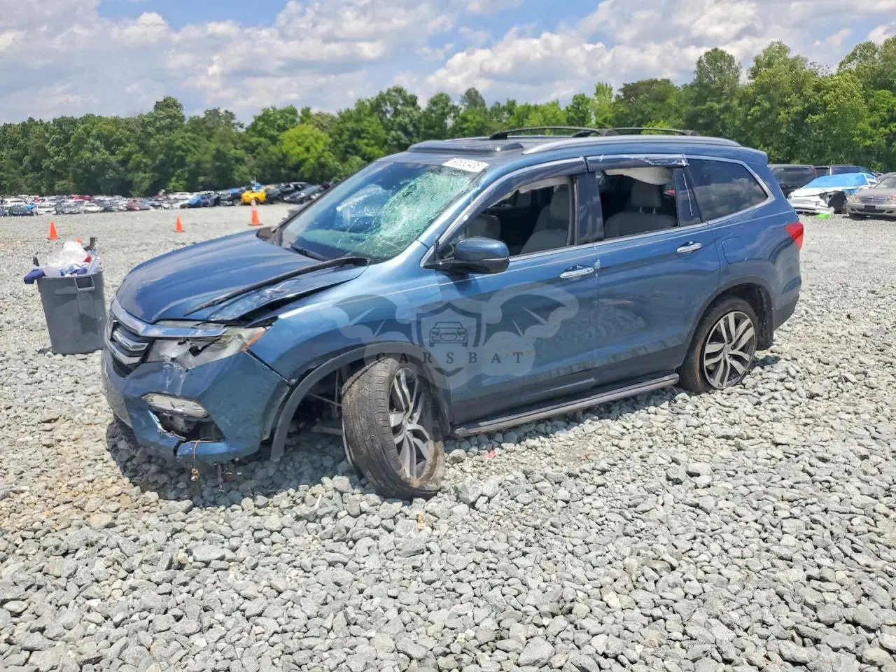 Honda Pilot 3.5L 6 2016