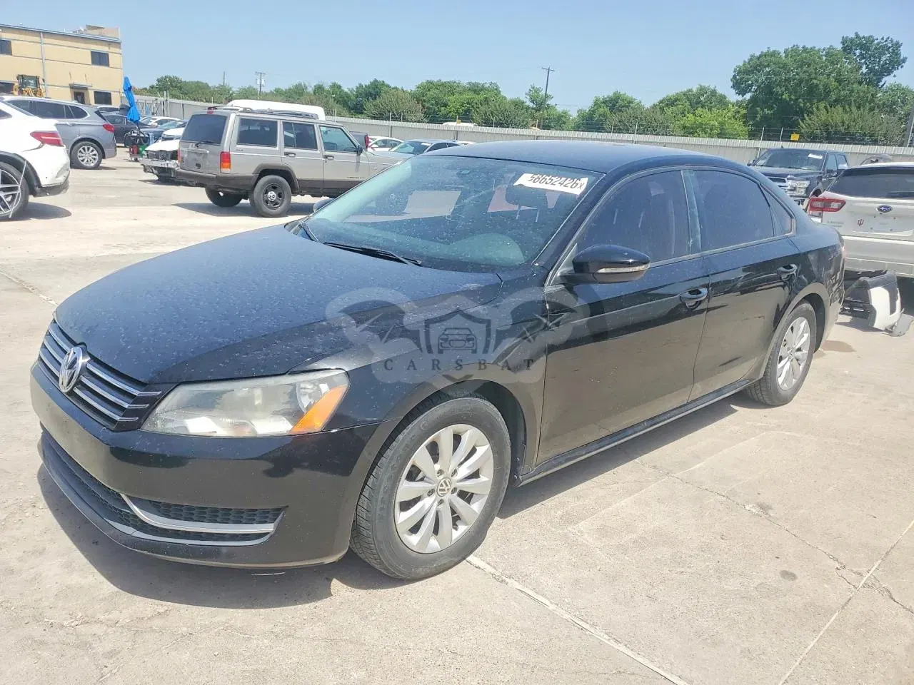 Volkswagen Passat 2.5L 5 2012