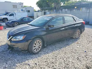 Nissan Sentra 1.8L 4 2017