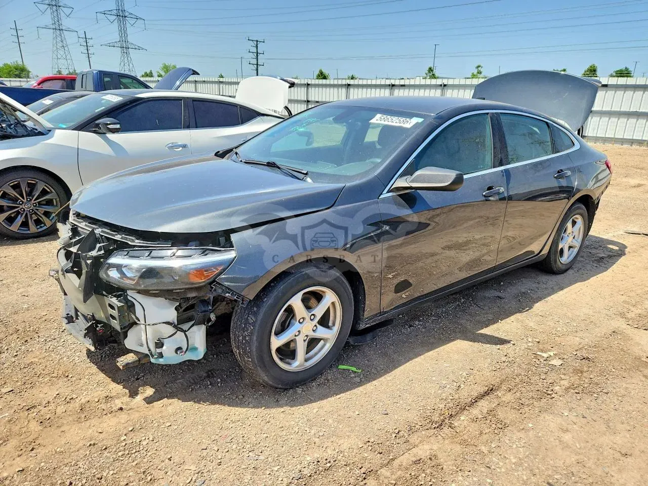 Chevrolet Malibu 1.5L 4 2017