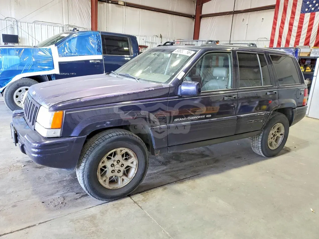 Jeep Grand Cherokee 4.0L 6 2016