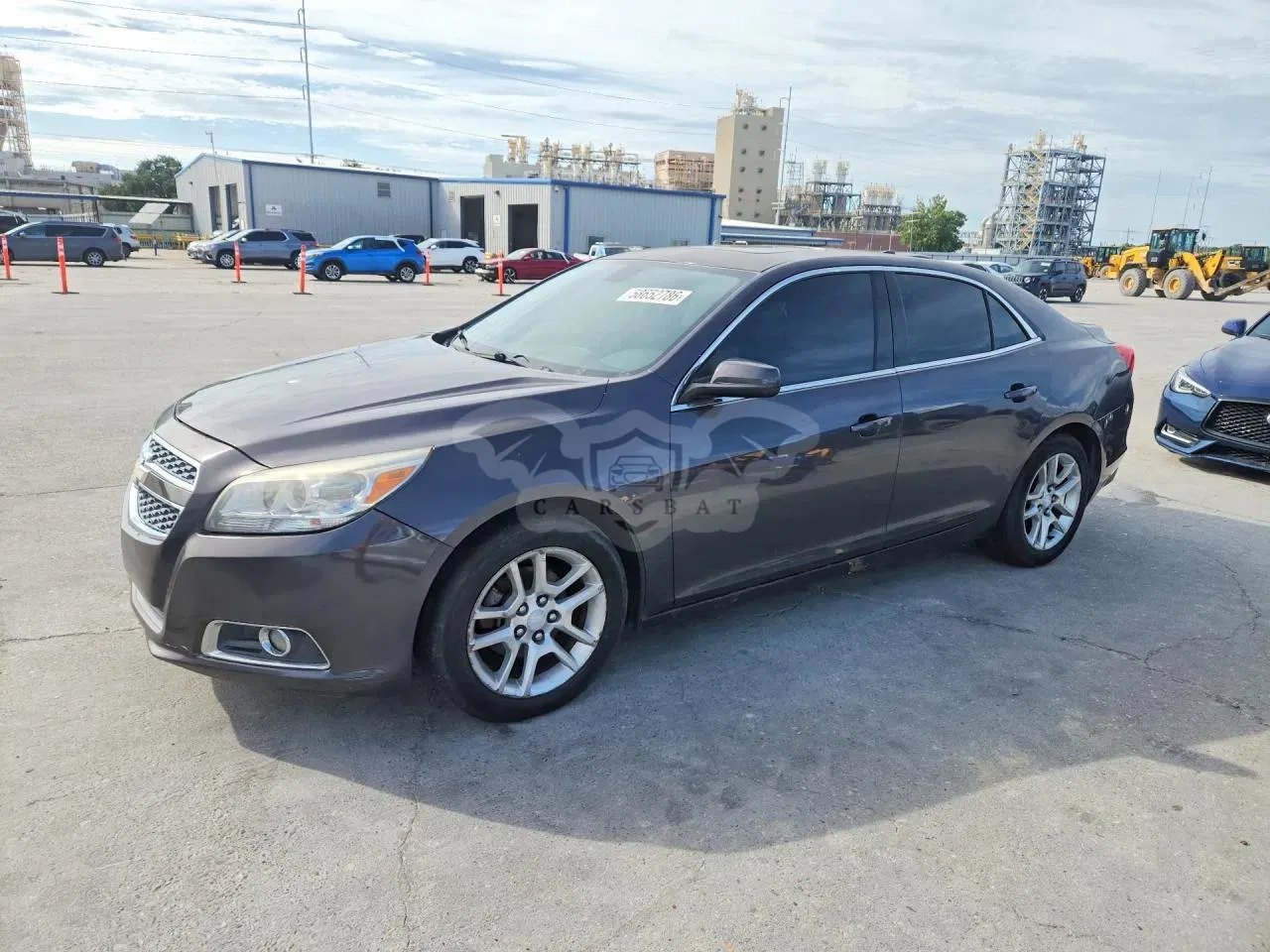 Chevrolet Malibu 2.4L 4 2013
