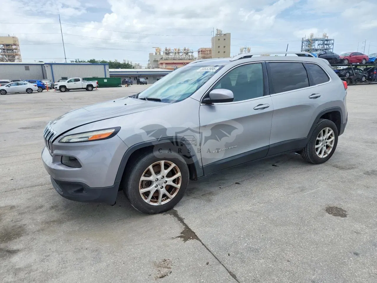 Jeep Cherokee 2.4L 4 2017