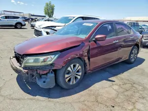 Honda Accord 2.4L 4 2014