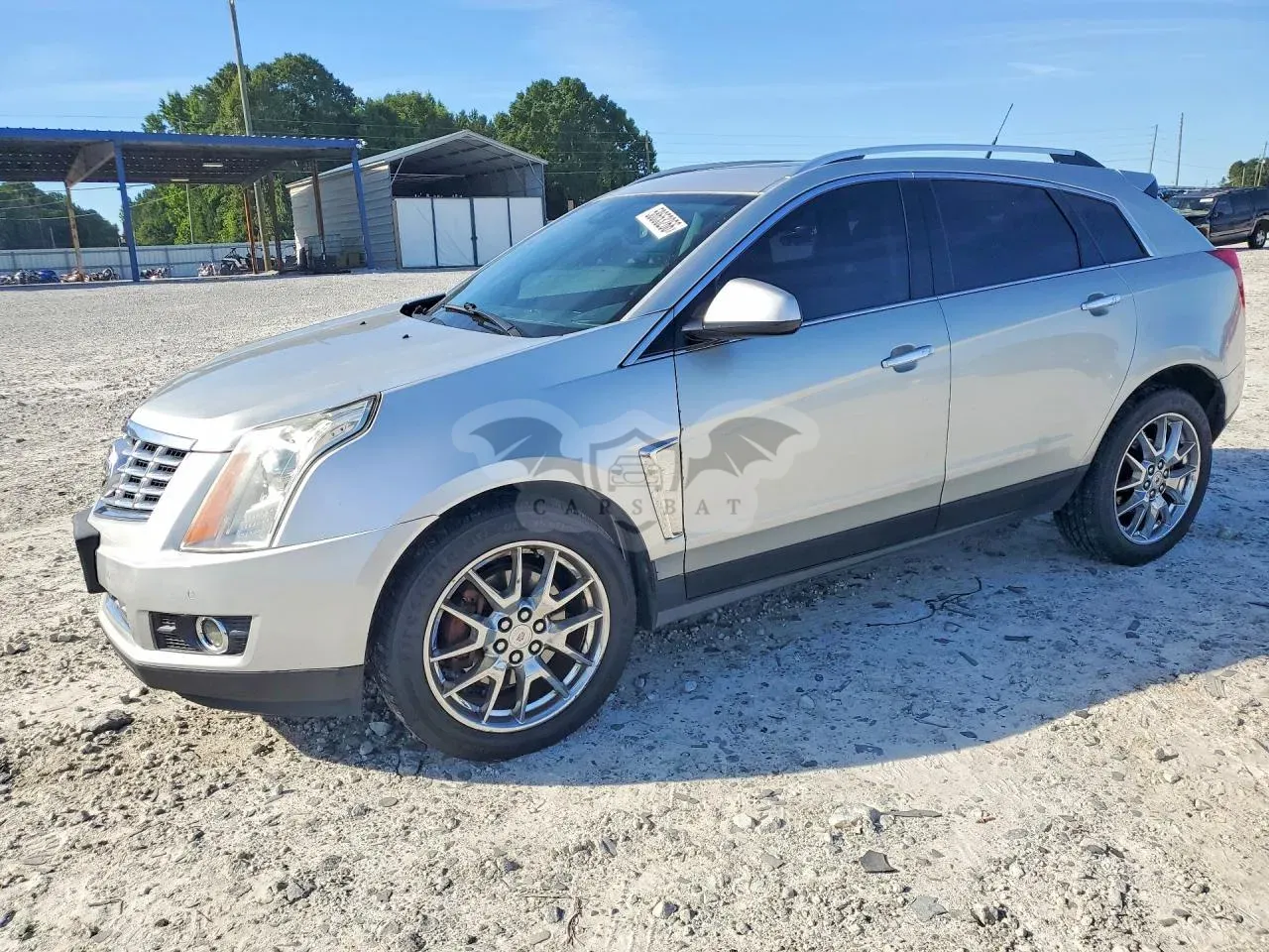 Cadillac SRX 3.6L 6 2013
