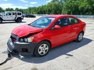 Chevrolet Aveo (Sonic) 1.8L 4 2014