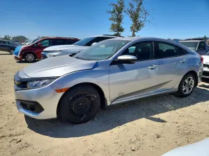 Honda Civic 2.0L 4 2017