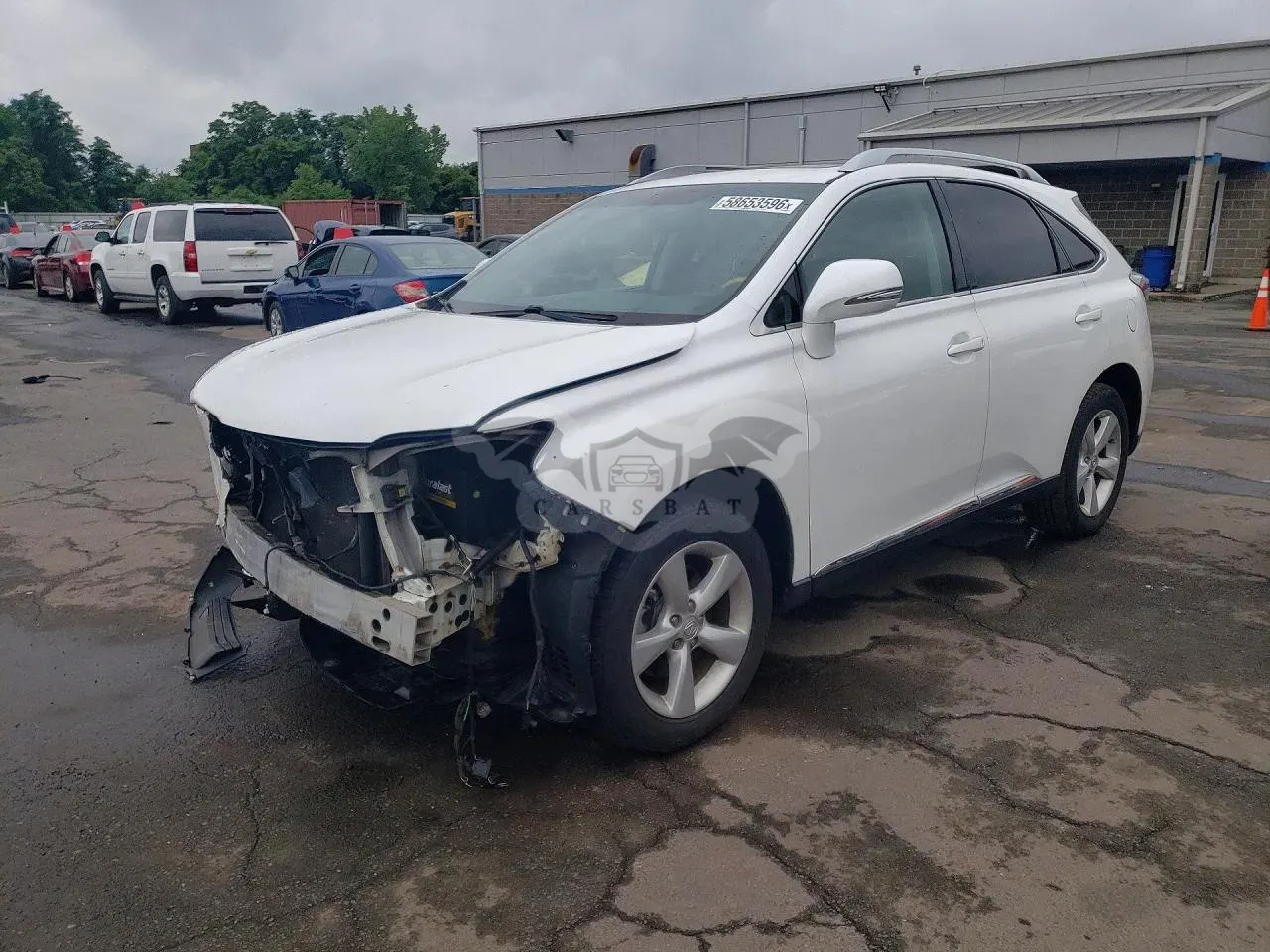 Lexus RX 3.5L 6 2011