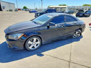 Mercedes-Benz CLA 2.0L 4 2015