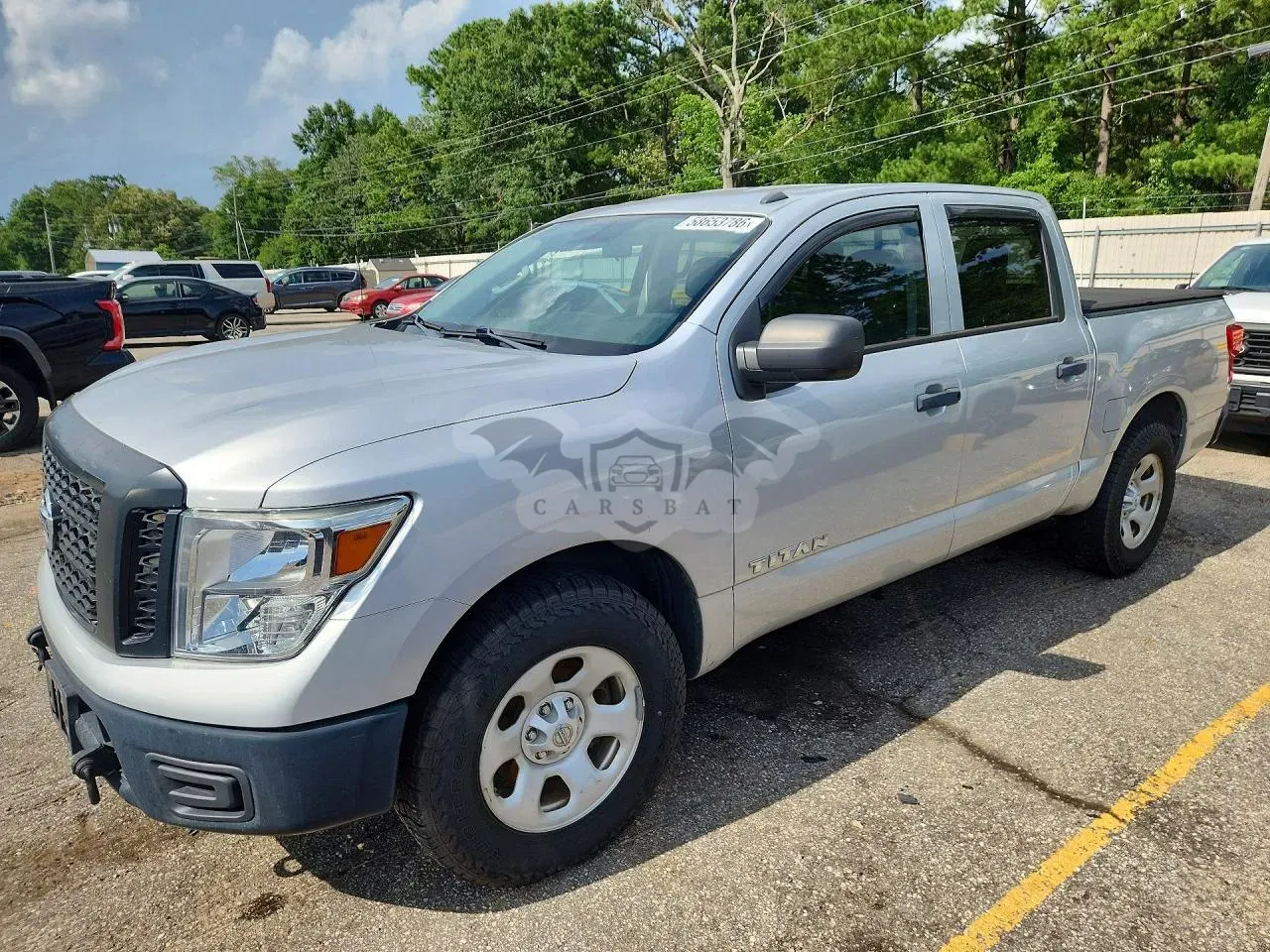 Nissan Titan 5.6L 8 2019