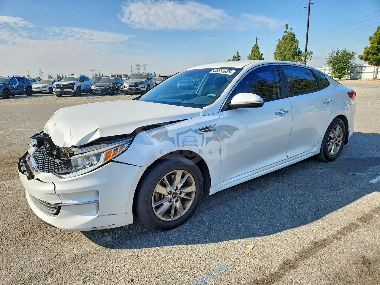 Kia Optima 2.4L 4 2016
