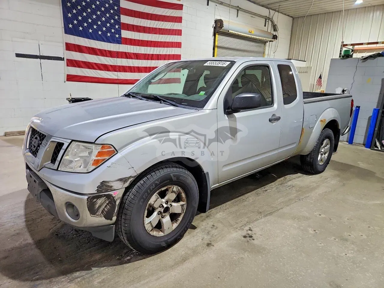 Nissan Frontier 4.0L 6 2011