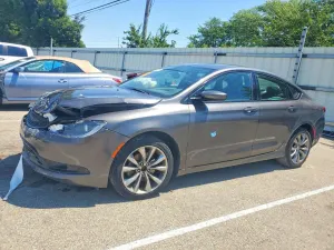 Chrysler 200 2.4L 4 2015