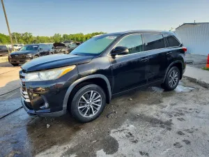 Toyota Highlander 3.5L 6 2017
