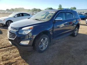 Chevrolet Equinox 2.4L 4 2017