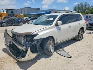 Toyota Highlander 3.5L 6 2012