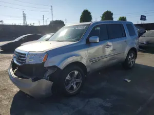 Honda Pilot 3.5L 6 2013