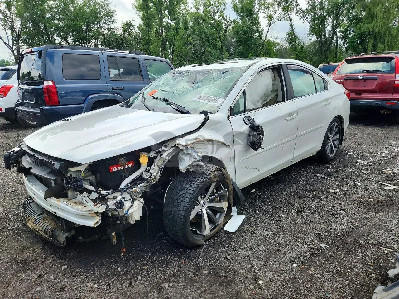 Subaru Legacy 3.6L 6 2017