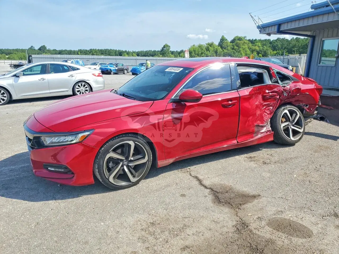 Honda Accord 2.0L 4 2020