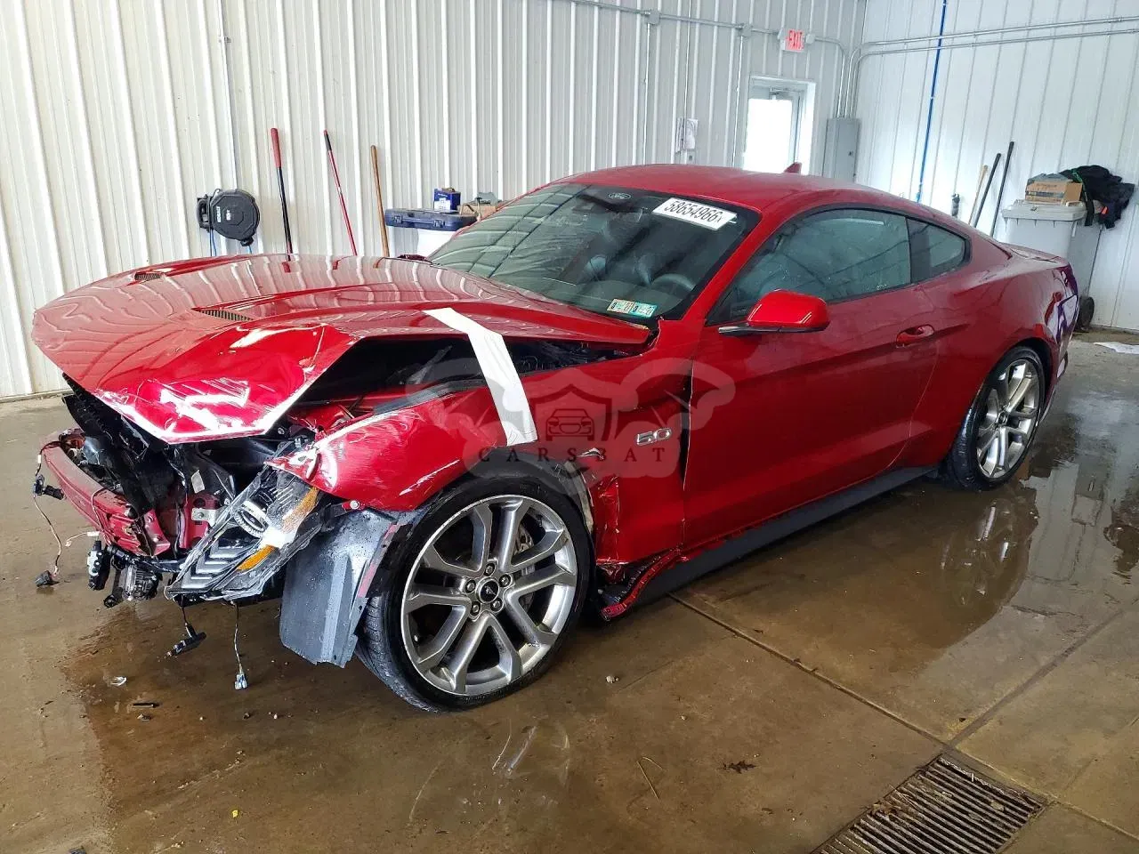 Ford Mustang 5.0L 8 2021