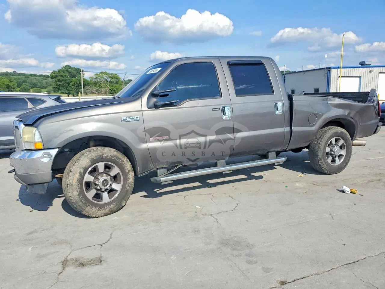 Ford F-250 6.0L 8 2004