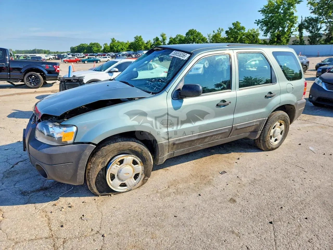 Ford Escape 2.3L 4 2007