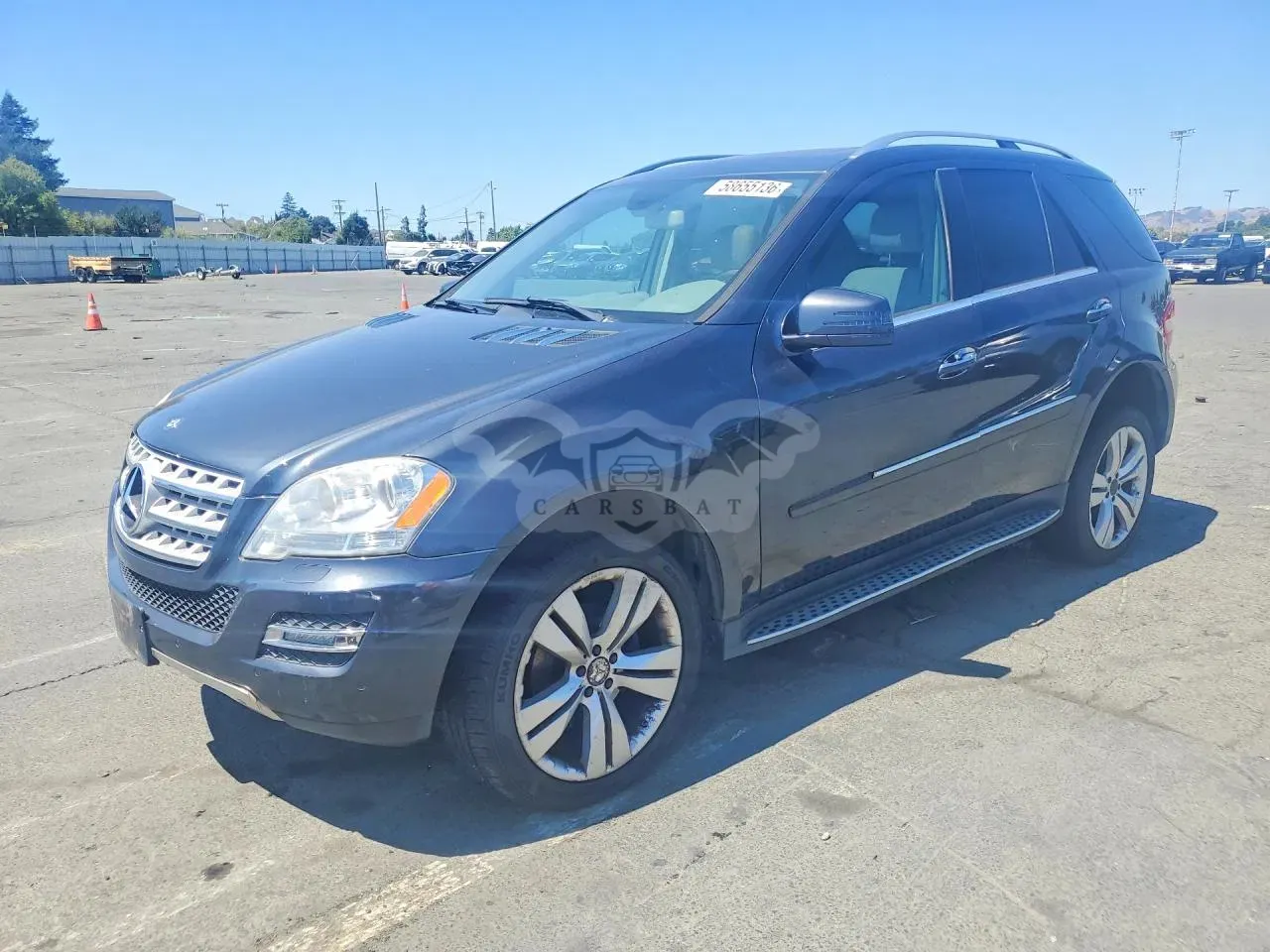 Mercedes-Benz ML 3.5L 6 2011