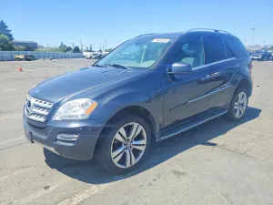 Mercedes-Benz ML 3.5L 6 2011