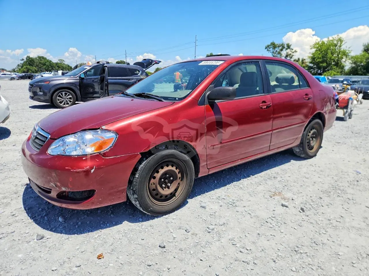 Toyota Corolla 1.8L 4 2005