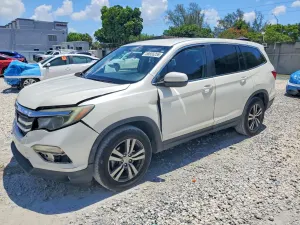 Honda Pilot 3.5L 6 2018