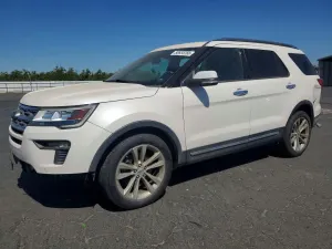 Ford Explorer 2.3L 4 2018