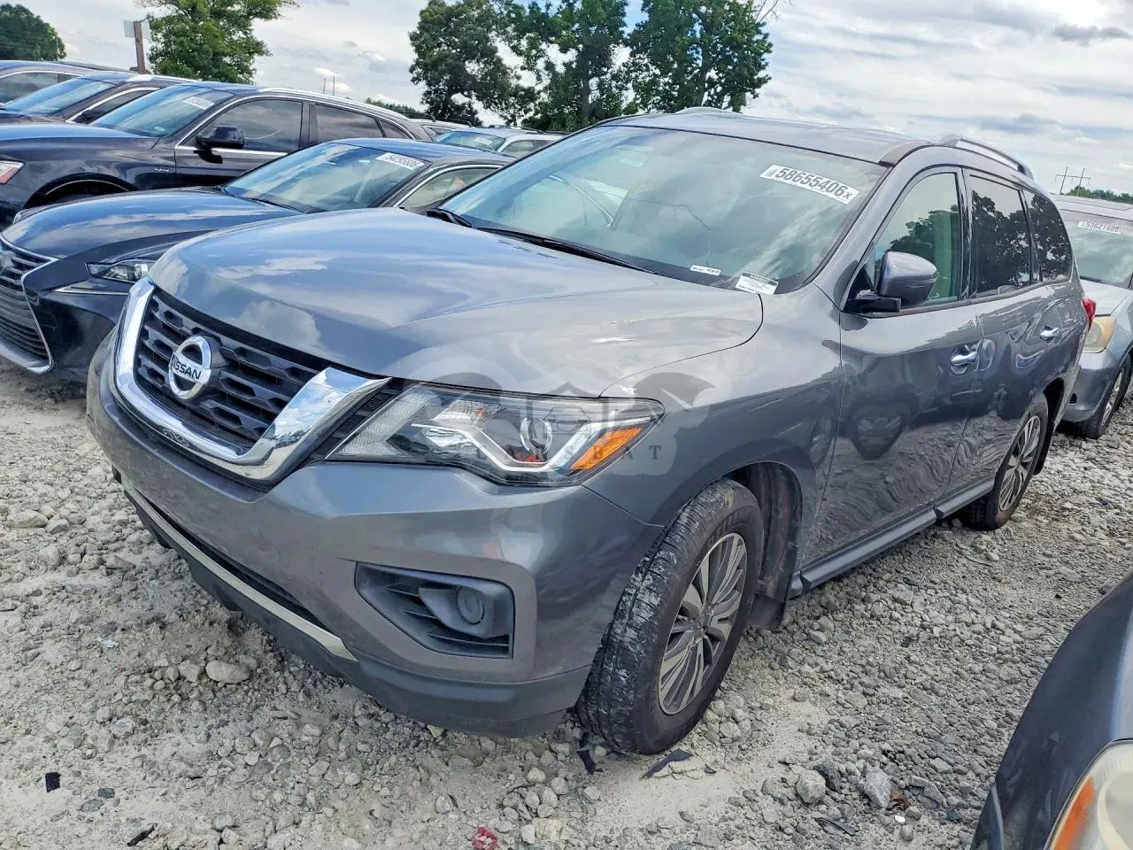 Nissan Pathfinder 3.5L 6 2020