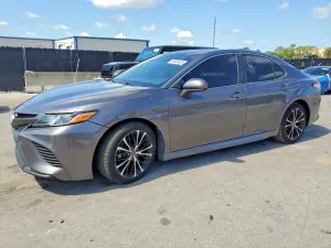 Toyota Camry 2.5L 4 2018